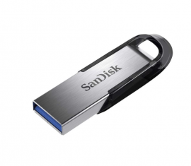 SanDisk 128GB Ultra Flair USB3.0 Flash Drive Memory Stick Thumb Key Lightweight SecureAccess Password-Protected 130-bit AES encryption Retail 5yr wty (SDCZ73-128G-G46)