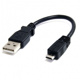 STARTECH.COM 0.15M MICRO USB2.0 A TO MICRO USB2.0 B CABLE, M TO M, LTW UUSBHAUB6IN