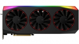 XFX Mercury AMD Radeon RX 9070XT OC Magnetic Air Edition with RGB 16GB GDDR6, HDMI 3xDP, AMD RDNA™ 4 (97TMARGB9) RX-97TMARGB9