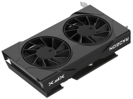 XFX Swift AMD Radeon RX 9060 Gaming Edition with 8GB GDDR6 HDMI 2xDP, AMD RDNA™ 4 (RX-96SWFT8BB)-Bulk System Build RX-96SWFT8BB