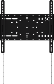 VISION HEAVY DUTY DISPLAY WALL MOUNT, BLACK - FOR HUB 2S, 37-60" DISPLAYS, VESA 400X400 VFM-W4X4