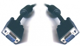 Generic Vga Cable: 5m M-m Cable-vga05 Mm Vga-mm 5m