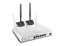 DrayTek Vigor 2865Lac VDSL2 35b/ADSL2+ Multi WAN Router with a Cat6 4G LTE SIM slot, 1 x GbE WAN/LAN, 