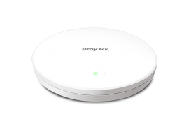 DrayTek VigorAP 960C 802.11ax Access Point with Mesh Wi-Fi, 1 x GbE port, 1 x Gigabit PoE PD port and Dual-LAN segments