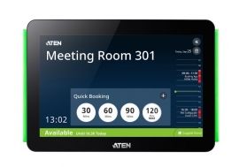 ATEN ROOM BOOKING SYSTEM WITH 10.1" PANEL 2YR VK430-AT