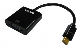 Volans Cable Adapter: Mini Displayport To Vga Male To Female Converter 20cm Vl-mdpv