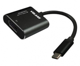 Volans Cable Adapter: Aluminium Usb Type-c Usb-c To Displayport Adapter 4k 60hz Vl-ucdp