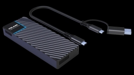 VOLANS VL-UCM2-U4Aluminium NVMe PCIe M.2 SSD to USB4 Type C Enclosure 40Gbps