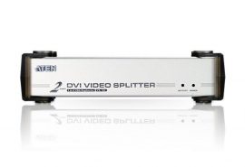 Aten Vs-162 2 Port Dvi Video Splitter 1600x1200 @ 60hz