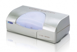 Aten 2 Port VGA Switch VS291-AT-U