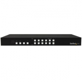 Startech 4x4 Hdmi Matrix Switch With Picture-and-picture Multivieweror Video Wall - 4-port Matrix Switch With Video Combining -4 Display Video Vs424hdpip