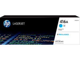 Hp 416A Cyan Toner - Approx 2.1K Pages - M454 M479 Compatible W2041A