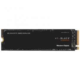 WD Black SN850 NVMe SSD, 500GB, M.2, 5 Yrs WDS500G1X0E