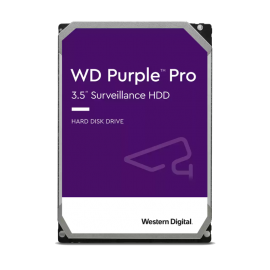 Western Digital WD141PURP 3.5" Surveillance Drive: 14TB PURPLE Pro SATA3 6Gb/s, 512MB Cache, 7200RPM