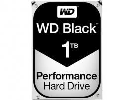 Western Digital Sata 3.5" Drive: 1tb Black Sata3 6gbs 64mb 7200rpm Wd1003fzex