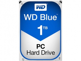 Western Digital Sata 3.5" Drive: 1tb Blue Sata3 6gb/ S 7200rpm 64mb Wd10ezex