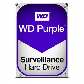 Western Digital Surveilance 3.5" Drive: 1tb Purple Sata3 6gb/ S Intellipower 64mb Wd10purz