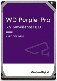 WD Purple Pro, 12TB,256 Cache, 3.5 Form Factor, SATA Interface, 5 year Warranty WD121PURP