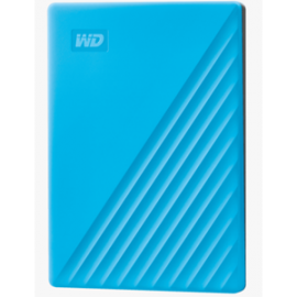 Western Digital MY PASSPORT 4TB BLUE WORLDWIDE (WDBPKJ0040BBL-WESN)