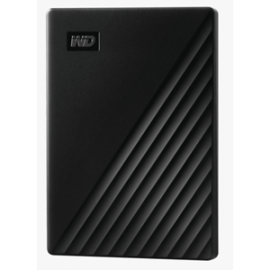 Western Digital MY PASSPORT 2TB BLACK WORLDWIDE (WDBYVG0020BBK-WESN)