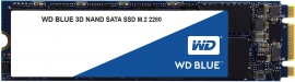Western Digital Ssd M.2: 250gb Blue, 3d Nand Sata Mode 2280, Sequential Up To Read: 550mb/ S Write: