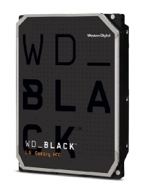 Western Digital 3.5" SATA Drive: 6TB BLACK, SATA3 6Gb/s, 128MB Cache, 7200RPM WD6004FZWX