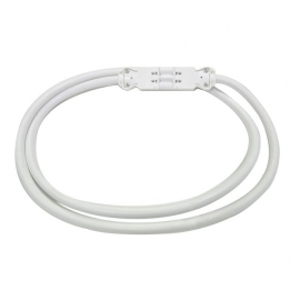 Elsafe: Ic Cable 600mm: White 150049