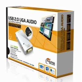 Generic Usb 2.0 Full Hd 1080p Display Adapter Dvi/ Hdmi Without Audio (1920x1080) Usbvgaws-uga17d1