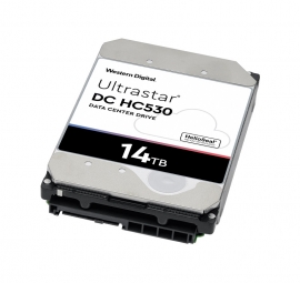 Western Digital 0F31284 3.5" Enterprise Drive: 14TB Ultrastar DC HC530 Helium Platform Data Center Drive, 512E Format, 