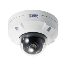 I-PRO AI 2MP OUTDOOR DOME CAMERA, 9-21MM, IR WV-S2536LTA