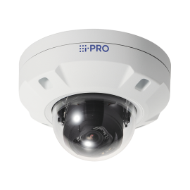 I-PRO AI 5MP OUTDOOR DOME CAMERA, 2.9-9MM, IR WV-S25500-V3L