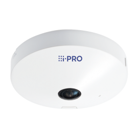  I-PRO AI 12MP INDOOR FISHEYE 360 CAMERA WV-S4176A
