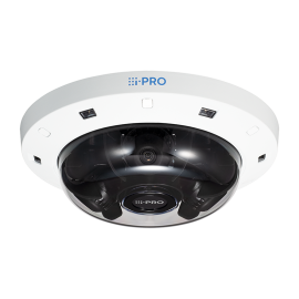  I-PRO AI 4MP MULTI SENSOR CAMERA, 3 HEADS, 2.9-7.3MM, IR WV-S8543L