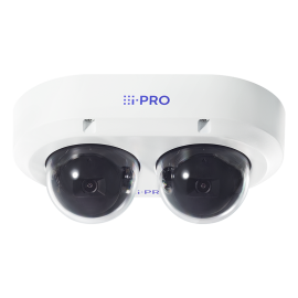 I-PRO AI 4K MULTI SENSOR CAMERA, 2 HEADS, 3.1MM WV-S85702-F3L