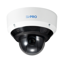I-PRO AI 5MP 4 heads Multi-Sensor + 2MP 21x PTZ WV-X86531-Z2