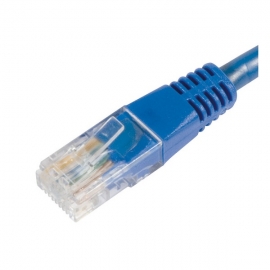 Wicked Wired 3m Blue Cat5e Utp Rj45 To Rj45 Network Cable Ww-n-cat5e-blu3m