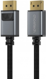 Choetech XDD022M 16K@60Hz 80Gbps DisplayPort DP to DP MM Cable