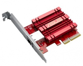 Asus Xg-c100c 10g Network Adapter Pci-e X4 Card With Single Rj-45 Port And Built-in Qos For Use