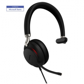Yealink (UH38 Mono Teams) Teams Certified Dual Mode USB and Bluetooth Headset