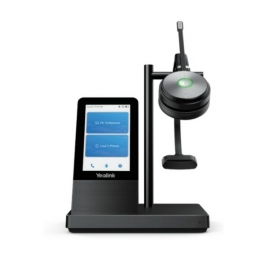 Yealink (WH66-Mono-UC) UC DECT Mono Wireless Headset