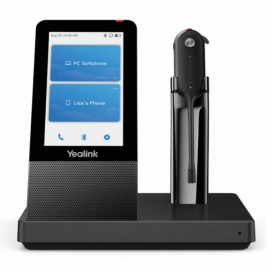 Yealink (WH67-UC) UC DECT Convertible Wireless Headset