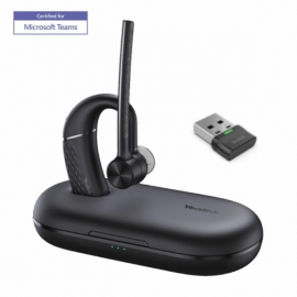 Yealink (BH71-Pro) Bluetooth Wireless Mono Headset, Charge Case, BT51 dongle, Mobile/PC, MS, USB-A