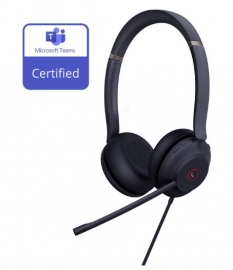 Yealink (UH37-Dual-Teams) Teams Certified USB Wired Headset, Stereo