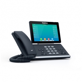 Yealink (SIP-T57W) 16 Line IP phone, 7" touch Screen, Dual Gigabit Port, 1 x USB Port, WiFi/BT