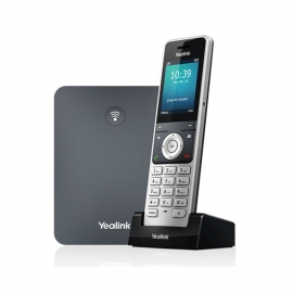 Yealink (W76P) Wireless DECT Solution, including W70B Base Station and 1x W56H Handset