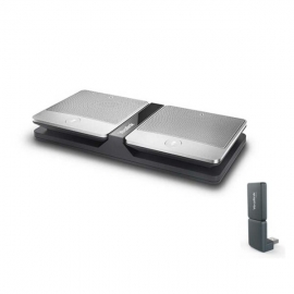 Yealink (CPW90-PKG) Wireless Microphone kit, includes 2x CPW90 and 1x DD10 DECT Dongle