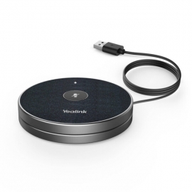 Yealink (VCM36-W) 1x Wireless Microphone, Charger Cradle, power supply and USB cable