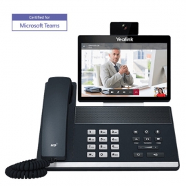 Yealink VP59 IP Phone - Corded/Cordless - Corded/Cordless - Wi-Fi, Bluetooth - Desktop - Classic Gray