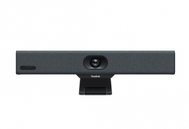 Yealink (A10-010) Compact Collaboration Bar for Huddle Rooms with VCR11 remote