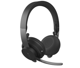 LOGITECH ZONE PLUS WIRELESS MS STEREO HEADSET,BT, NOISE CANCELLING, USB-C W/ USB-A ADAPTER (981-000860)
